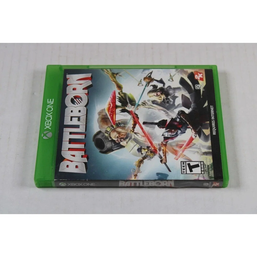Battleborn (Microsoft XBox One) Authentic, Complete, tested/works great